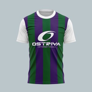 T-shirt d'été 2026 pour homme à manches courtes, impression par transfert thermique sur le devant, respirant, séchage rapide, 100 % polyester tricoté, décontracté, vente en gros - Product Image 1