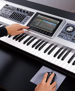 Estación de trabajo con teclado Fantom G7 100% NUEVA Y ORIGINAL, estación de trabajo musical de 76 teclas - Product Image 2