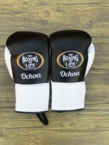 Guantes de Boxeo Profesionales Hechos a Mano Estilo NBNL, Acolchado de Espuma Multicapa, Guantes de Boxeo de Cuero Genuino, Fabricante OEM - Product Image 3