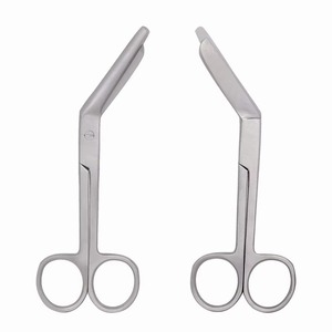 Tijeras Médicas Manuales de Alta Calidad para Uso Hospitalario, Tijeras Lister para Vendajes, Juego de Instrumentos de Acero Inoxidable para Cortar Vendajes - Product Image 1