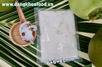 DK BIO Halal HACCP gecertificeerde rauwe kokos nata de coco Vietnam 24 maanden houdbaarheid natuurlijke zoete dessert drank drankje azijnzuur