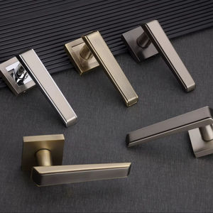 ลูกบิดและมือจับเฟอร์นิเจอร์ทำจากทองเหลืองและโลหะผสมสังกะสีคุณภาพสูง สำหรับติดตั้งในห้องครัว ห้องน้ำ บ้าน สำนักงาน และตู้เสื้อผ้าในห้องนอน - Product Image 1