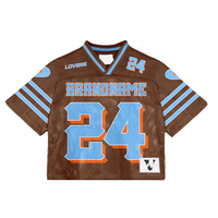 Supplier Jersey Olahraga Profesional Bahan Mesh Sublimasi Bernapas, Ringan, Performa Tinggi, Lengan Pendek, Logo, Nama, dan Nomor Custom