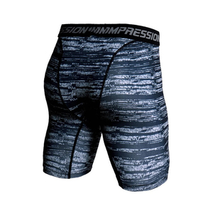 Top Quality <b>Men</b> Running <b>Compression</b> Gym <b>Short</b> Tight <b>Men</b> <b>Compression</b> <b>Shorts</b> 100%cotton <b>short</b> Sublimation <b>Compression</b> <b>Short</b> - Product Image 2