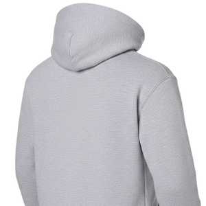 Sweat-shirt à capuche pour homme Jack and Jill, gris, en polaire, style streetwear décontracté, avec logo et poche kangourou - Product Image 6