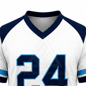 Maillot de sport personnalisé à manches courtes pour football américain – Tenue de performance pour équipes sportives – Vente en gros de vêtements - Product Image 6