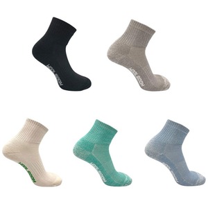 [Woolsoom] Chaussettes en laine mérinos Walk Crew, fibre naturelle, toucher doux, sans démangeaisons, confort quotidien, design de chaussettes - Product Image 3