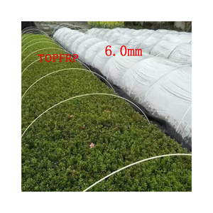 Glass Fiber <b>Rod</b> Agricultural Arch Shed Bracket Vegetable Greenhouse Pole Fiberglass <b>Rods</b> for Greenhouse - Product Image 1