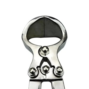 Outil de castration de bétail robuste sans sang Burdizzo en acier inoxydable, forceps de castration pour bovins - Product Image 6