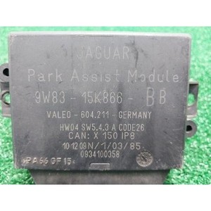 Módulo de Control de Ayuda al Estacionamiento XF X250 2007-2011 Usado ORIGINAL 9W8315K866BB - Product Image 4