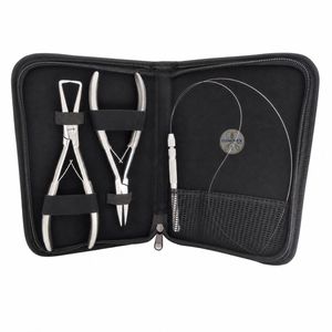 Kit d'outils professionnel pour extensions de cheveux humains YNR - Product Image 1
