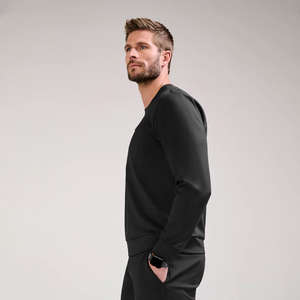 Tenues médicales personnalisées unisexes à manches longues, col rond, anti-poussière et antistatiques pour infirmières et personnel hospitalier - Product Image 6