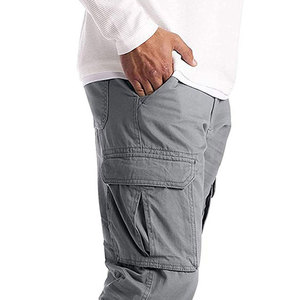 Pantalones Cargo para Hombre, Diseño Moderno y Funcional, Textura Suave y Transpirable, Ajuste Perfecto, Esenciales para el Día a Día y Aventuras - Product Image 5