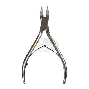 Coupe-ongles pour bébé en acier inoxydable de qualité chirurgicale, coupe de précision, lames à double action, ouverture large, ergonomique et compact - Product Image 1