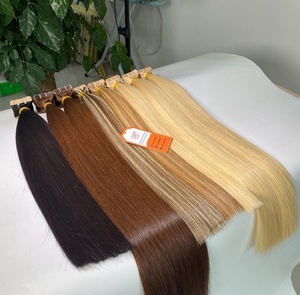 Venta al por mayor Vietnamita Virgen Remy Hair Tape-In Extensiones 8-34 \ "Color Collection New Grade Hair Sticker - Product Image 1