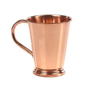 Pure Copper Hammered Mule <b>Mug</b> <b>Set</b> with Metal Straws Rustic Cocktail <b>Mug</b> for Beer Whiskey Coffee and Bar Serving - Product Image 2