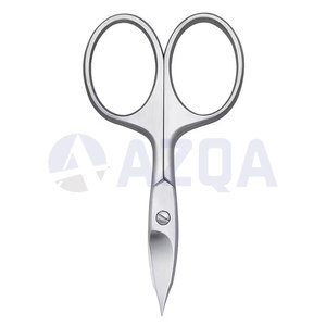 Tijeras para Uñas y Cutículas de Acero Inoxidable de Primera Calidad para Manicura de Precisión y Recorte de Cutículas - Product Image 3