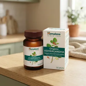 Tabletas de Ashwagandha del Himalaya de Gran Calidad, Fórmula Herbal Natural Pura para el Bienestar, Extracto Prensado en Frío para la Salud Diaria del Cuerpo - Product Image 3
