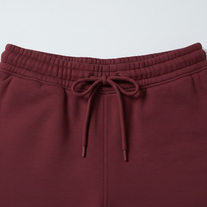 Shorts de sport en molleton de coton coupe décontractée pour femmes grandes tailles – Fournisseur de marques privées - Product Image 5