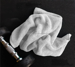 Serviettes de bain en coton de luxe 600 GSM |   Toucher moelleux et durable |   Fournisseur en gros OEM ODM - Product Image 2