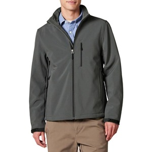 Chaqueta Cortavientos Deportiva para Hombre con Logotipo Personalizado, Chaqueta Impermeable de Nailon Softshell para Deportes al Aire Libre y Running - Product Image 1