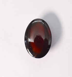 Natural Garnet 32X20 mm Cabochons • Big Garnet Cabs • AAA Quality • Garnet Oval Cabochon • Garnet Loose <b>Stone</b> 61.67 cts - Product Image 5