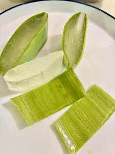 Clear Aloe Vera <b>Jelly</b> Cubes <b>Fruit</b> Flavored Dessert Topping for Beverages and Bubble Tea - Product Image 4