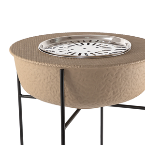 Support de chauffage portable en métal avec design pliable pour un rangement et un transport faciles pour le chauffage domestique - Product Image 4