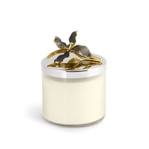 Bougeoirs en verre design haut de gamme, parfaits pour l'aromathérapie en intérieur, la décoration de fêtes, la décoration de la maison, la décoration de mariage, porte-bougies parfumés - Product Image 6