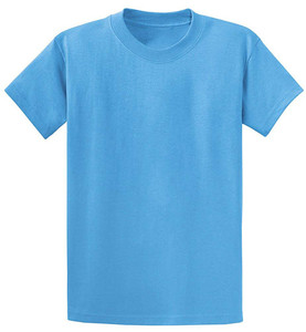 Men's <b>Black</b> Short Sleeve O-Neck <b>T</b>-<b>Shirt</b> Regular Fit Solid Color Casual Jersey Cotton 100% <b>Plain</b> Dyed - Product Image 5