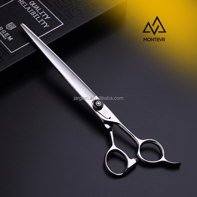 Large Size Professional 8 Inch Pet Cleaning Grooming Products for Pet Dog Grooming Scissors