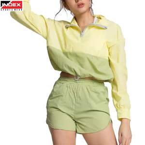 Veste coupe-vent légère pour femmes, veste zippée résistante à l'eau, veste de sport pour la course à pied, la randonnée, l'entraînement, les activités de plein air - Product Image 1