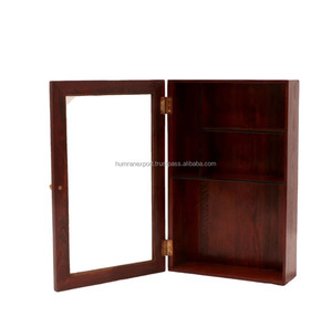 Timeless Design Unique Wall Storage Cozy Spaces Beautiful Wall <b>Shelf</b> <b>Rustic</b> Retreat Elegant Wall Unit From India - Product Image 2