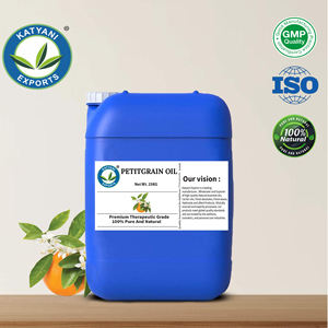 Premium Quality Citrus Aurantium <b>Essential</b> <b>Oil</b> 5 KG Steam Distilled Petitgrain Fresh Citrus <b>Oil</b> - For Personal Care Formulations - Product Image 5