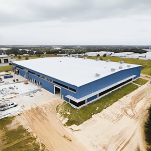 Almacén de Estructura de Acero de Gran Envergadura, Edificio Logístico Industrial Prefabricado, Almacén de Estructura de Acero - Product Image 2