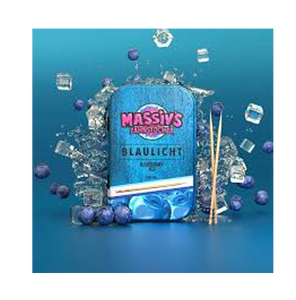 Massiv Zahnstocher mit Geschmack 100 Stück Metalldose Blaubeere Eis Vegan Zuckerfrei Kalorienfrei FSC Holz Großhandel Bulk - Product Image 2