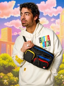 <b>Pokemon</b> Joe Jonas White <b>Hoodie</b> - Product Image 4