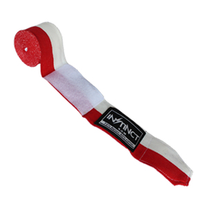 ผ้าพันมือชกมวยลายทางคุณภาพสูงขายดี พร้อมโลโก้สั่งทำพิเศษ ผ้าพันมือชกมวยป้องกันการบาดเจ็บสำหรับการฝึกซ้อม ขายดีที่สุด - Product Image 6