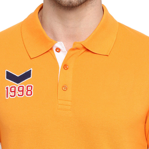 เสื้อโปโลพรีเมียม 200 GSM ผ้าฝ้ายผสมโพลีเอสเตอร์ ดูแลง่าย ระบายอากาศได้ดี เสื้อผ้าลำลองบุรุษ รับผลิตแบบ OEM แบรนด์ส่วนตัว โรงงานผู้ผลิต - Product Image 6