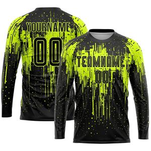 2025 tendance uniformes de football personnalisés séchage rapide et respirant maillots de football sublimés vêtements de football pour adultes personnalisés - Product Image 3
