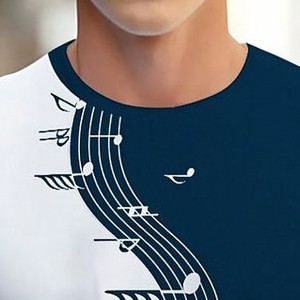 T-shirt pour homme sur mesure, 100% coton, haute qualité, respirant et écologique, créez vos propres t-shirts au meilleur prix - Product Image 2