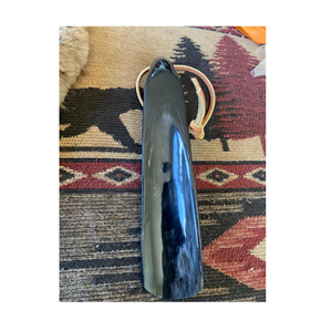 Calzador de cuerno de vaca/búfalo más vendido, de 14, 16 y 18 pulgadas de largo con punta, precio de fábrica en India, el más vendido. - Product Image 6