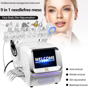 Auténtica Máquina de Hidrodermoabrasión para Regeneración de Colágeno, Oxígeno Jet Peel Facial, Pistola Meso sin Agujas, Eliminador de Puntos Negros - Product Image 3