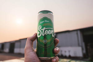 Cerveza Steen Extra Fuerte de Vietnam al por Mayor, 4.2-4.9% Vol, Cerveza Lager, 330ml *24 Latas, Embalaje de Cerveza Artesanal de Fábrica - Product Image 4