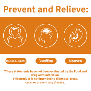 Comprimés enrobés de film pour soulager le mal des transports, soulagement rapide des nausées et des vertiges, formule non somnifère pour les voyages, fournisseur en gros OEM ODM - Product Image 4