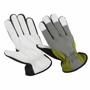 Guantes de Seguridad Industriales para Protección de Manos, de Cuero de Cabra, Resistentes al Calor, para Construcción y Jardinería - Product Image 2