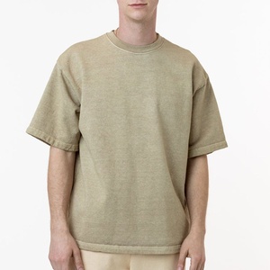 T-Shirts Wholesale Blank Plain t Shirt Custom Silk Screen Print Digital logo Brand <b>Polyester</b> Cotton <b>Tshirt</b> Plus - Product Image 3