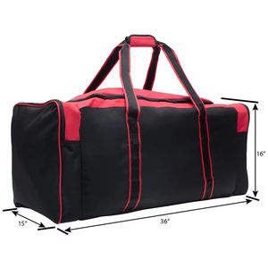 Bolsa Deportiva Sublimada Personalizada, Impermeable, Grande, para Viajes, Fútbol Americano, con Compartimento para Zapatos, OEM - Product Image 6