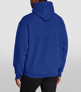 เสื้อฮู้ดดี้ผ้าฝ้ายแท้ 100% แบบสั่งทำพิเศษ ทรงโอเวอร์ไซส์ ระบายอากาศได้ดี คุณภาพสูง แห้งเร็ว สไตล์สตรีทแวร์ พิมพ์ลาย สำหรับฤดูหนาว ผ้าฟลีซสำหรับผู้ชาย - Product Image 4