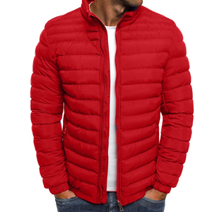 Custom <b>Winter</b> Bubble Jacket Men Puffer <b>Coat</b> Warm Insulated Padded Windproof Outdoor Outerwear OEM ODM Wholesale Clothing Factory - Product Image 3